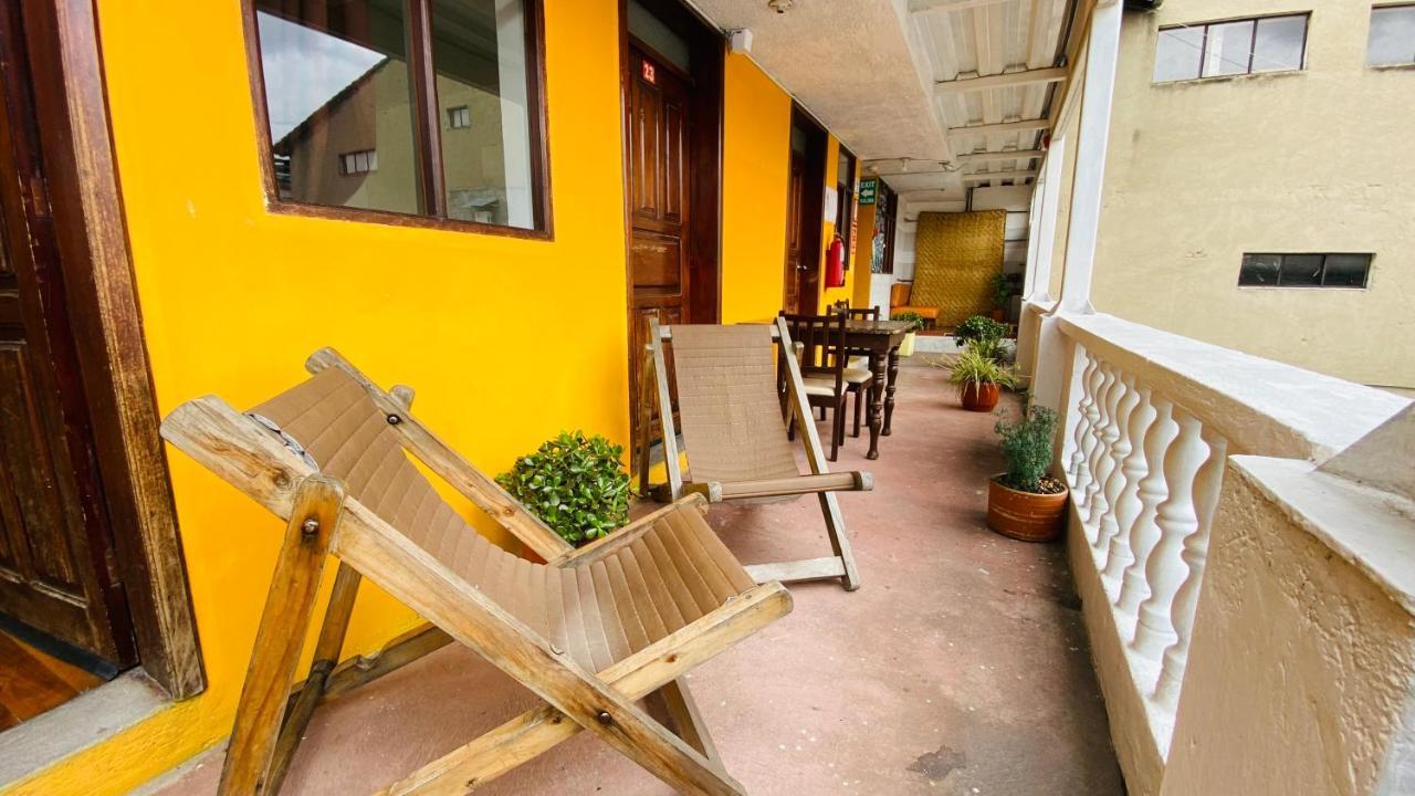 Hostal La Guayunga Rooftop กีโต ภายนอก รูปภาพ