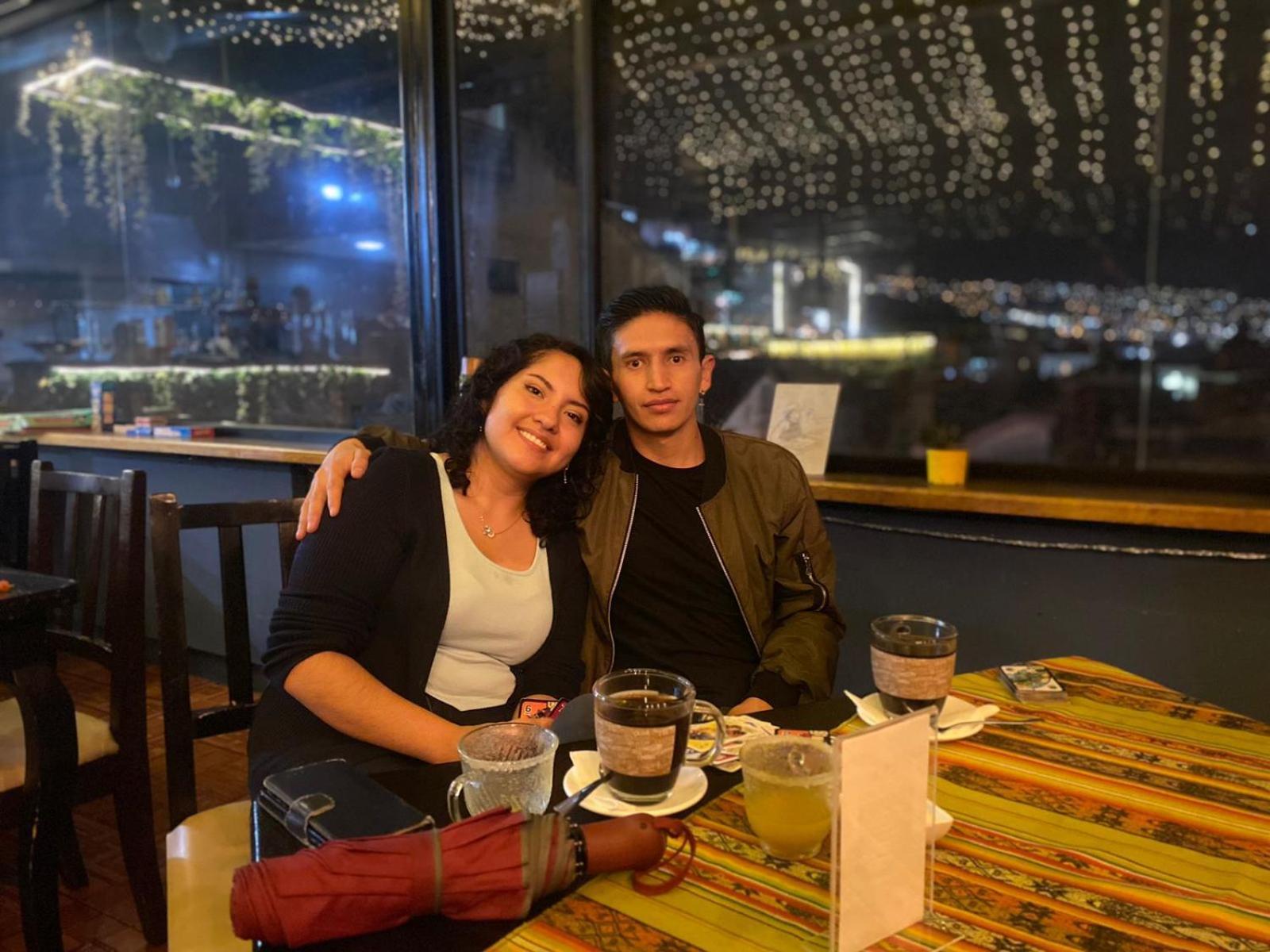 Hostal La Guayunga Rooftop กีโต ภายนอก รูปภาพ