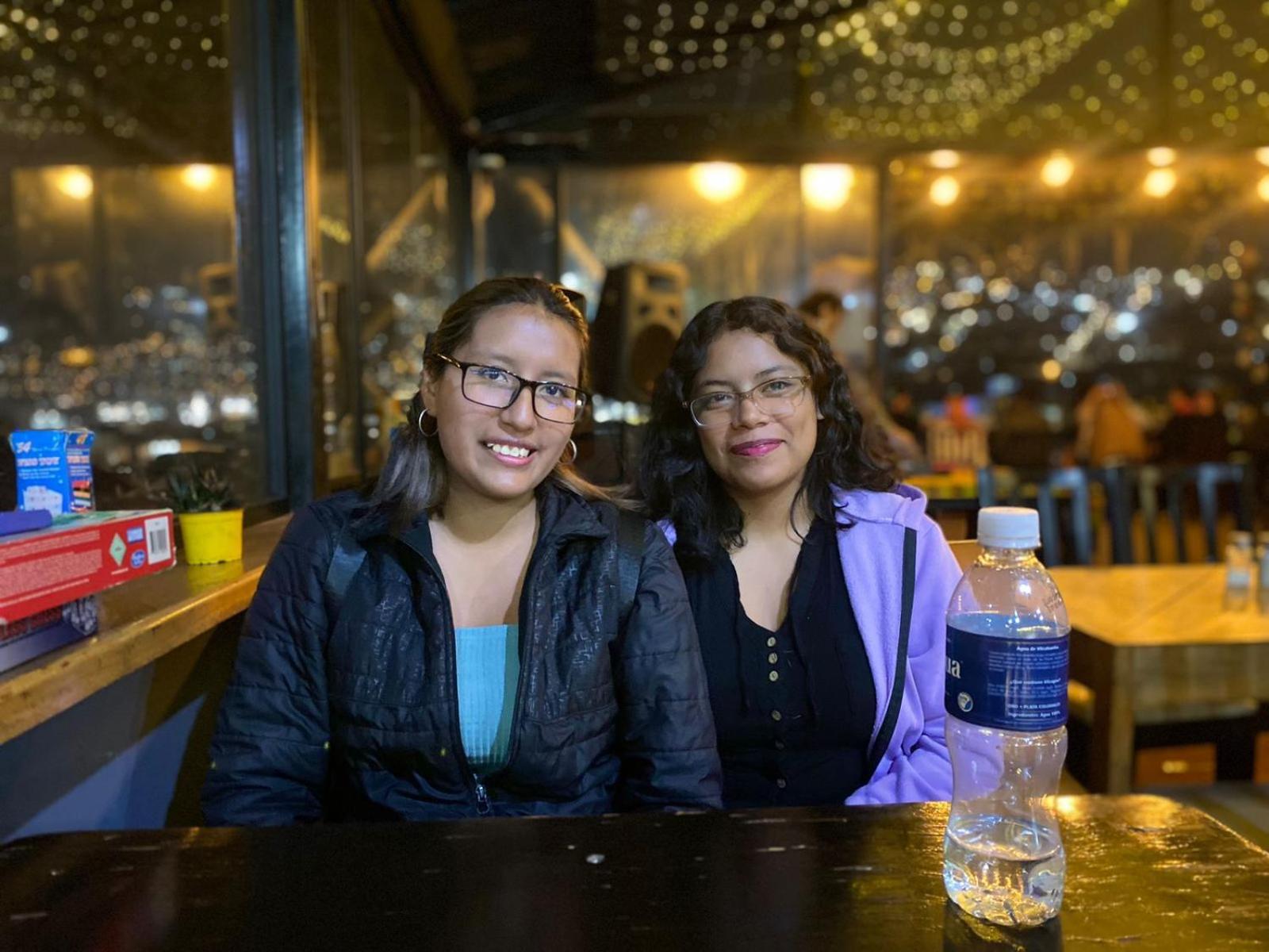 Hostal La Guayunga Rooftop กีโต ภายนอก รูปภาพ