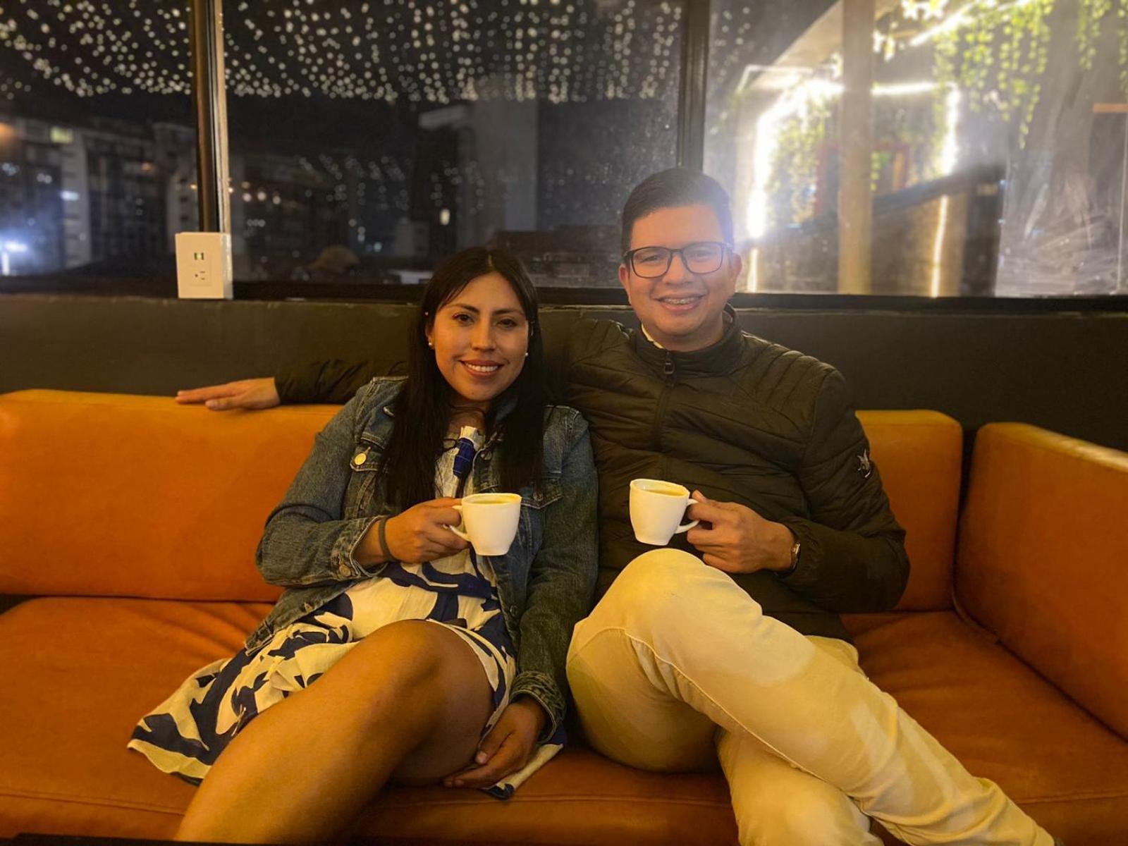 Hostal La Guayunga Rooftop กีโต ภายนอก รูปภาพ
